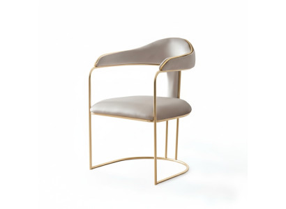 Modernes Design Metall Freizeitstuhl Neu Polsterstühle Grau Moderner Stuhl Neu