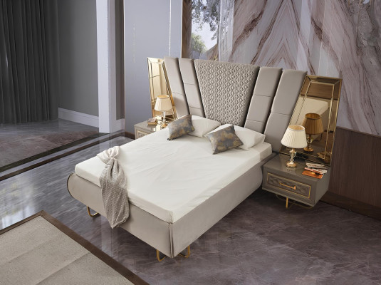 Design Nachttisch Konsole Beistell Tische Schlaf Zimmer Holz Luxus Konsolen Neu