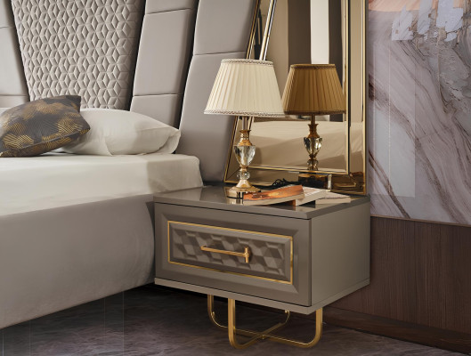 Design Nachttisch Konsole Beistell Tische Schlaf Zimmer Holz Luxus Konsolen Neu