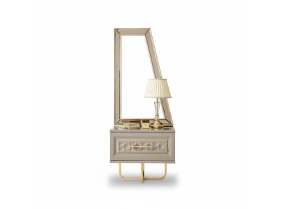 Design Nachttisch Konsole Beistell Tische Schlaf Zimmer Holz Luxus Konsolen Neu