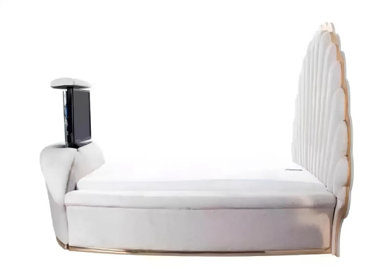 Königliches Bett Luxus Betten Möbel Schlafzimmer 200x200 Einrichtung