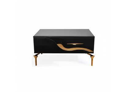 Beistelltisch Nachttisch Nachtkonsole Design Schlafzimmer Tisch Nachttische Neu