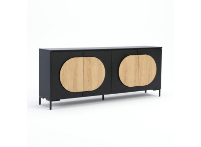 Kommode Grau Luxus Sideboard Schrank Schlafzimmer Kommoden Schränke Elegantes