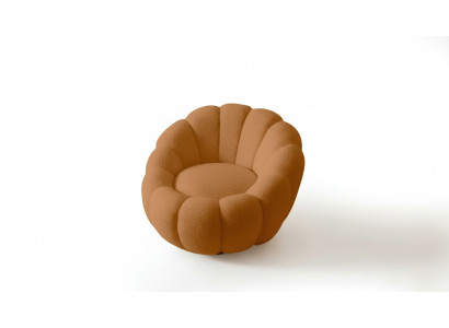 Luxus Sessel Club Fernseh Textil Einrichtung Möbel Lounge Relax Stuhl