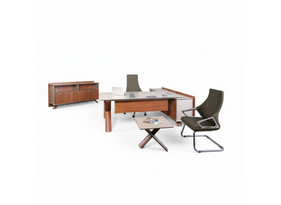Holzmöbel Arbeitstisch Eckschreibtisch Büromöbel Kommode Couchtisch Modern