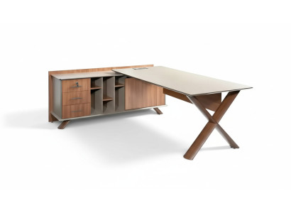 Eckschreibtisch Büro Einrichtung Zimmer Möbel Design Schreibtische Möbel