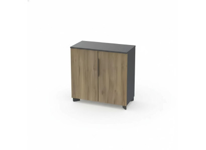 Luxus Braunes Sideboard Büromöbel Holz Designer Einrichtung Kommode