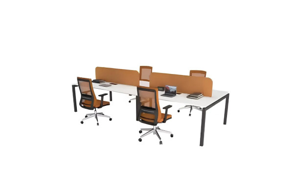 Großer Arbeitstisch Büromöbel Arbeitszimmer Einrichtung Tische Schreibpult