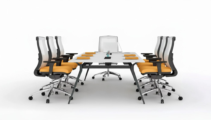 Büromöbel Tische Design Besprechungs Konferenztische Einrichtung Modern