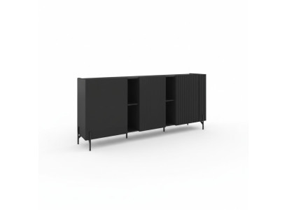 Moderne Bürokommode Sideboard Luxus Büromöbel Lowboard Holzmöbel Neu