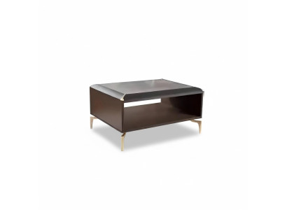 Couchtisch Edelstahlmöbel Arbeitszimmermöbel Designer Möbel Echte Holzmöbel