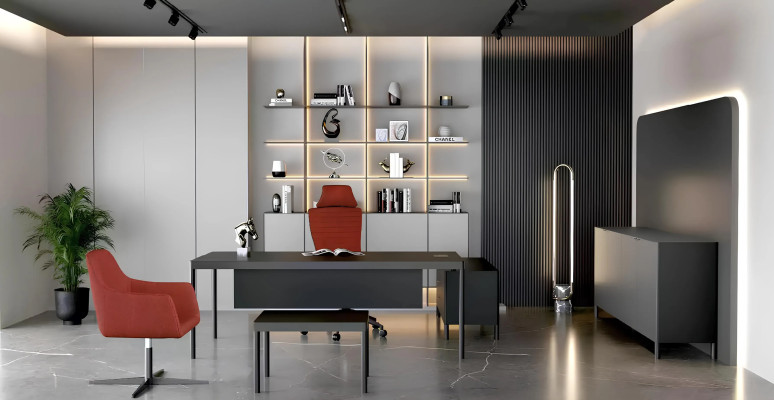 Eckschreibtisch Arbeits Schreib Büro Tisch Luxus Klasse Designer Möbel Tische