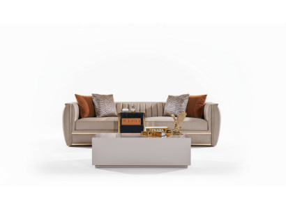 Wohnzimmer Couchtische Design Tisch Holz Beige Stil Moderner Luxus Tische