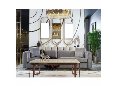 Luxus Garnitur Set 2tlg Sofa 3 Sitzer Couchtisch Sofa Sofas Sessel Neu