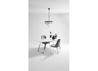 Komplett Set Esstisch 4x Stühle Esszimmer Set Ess Gruppe Tisch Tische 5tlg