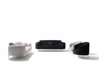 Sofagarnitur  Set 3 3 11 Sitzer Couch Garnitur Design Couchen Neu 4tlg
