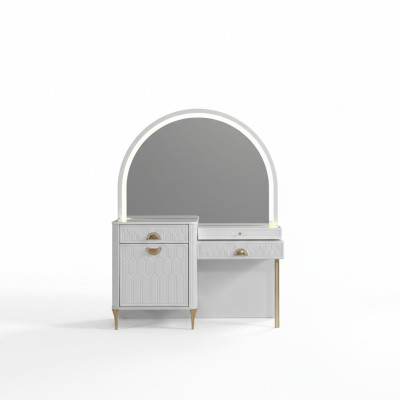 Schlafzimmer Kommode mit Spiegel Konsole Kommoden Schminktische Möbel