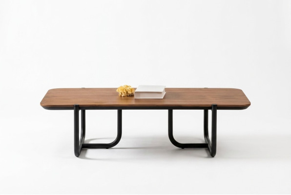 Couchtisch Wohnzimmer Design Tisch Couchtische Möbel Braun Tische Holz