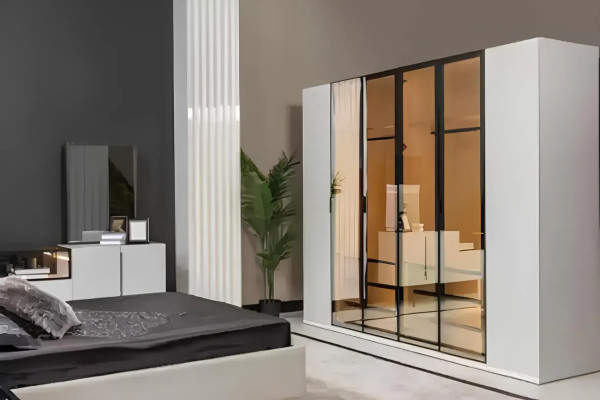 Kleiderschrank Möbel Schrank Italienischer Stil Luxus Schlafzimmer Schränke