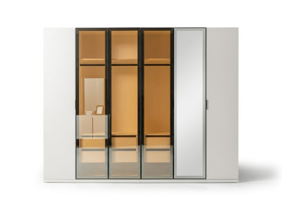 Kleiderschrank Möbel Schrank Italienischer Stil Luxus Schlafzimmer Schränke