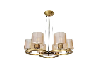  Kronleuchter Modern Wohnzimmer Deckenleuchte Luxus Neu Luster Glass