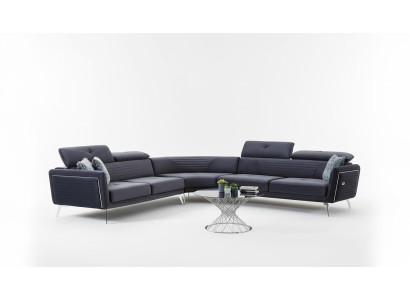 Ecksofa Sofa Couch Polster Möbel Couchen Sofas Weicher Dreisitzer 343x343