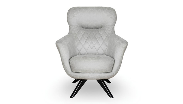 Sessel farbe Weiß bequem mittelweich Luxuriös fürs Wohnzimmer Neu