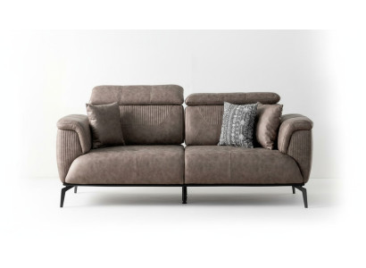 Komfortables 3-Sitzer-Sofa Modernes Design Perfekt für Jedes Wohnzimmer