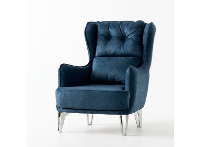 Gemütlicher Sessel mit elegantem Design Perfekt für stilvolles Wohnen