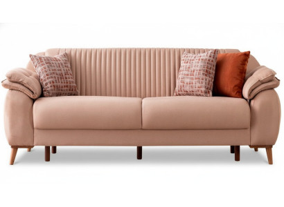 Gemütlicher 3-Sitzer Sofa Stilvolles Wohnen mit maximalem Komfort