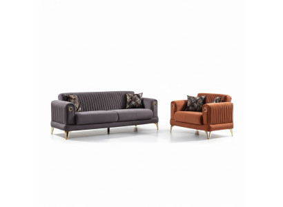 Komfortable Sofagarnitur 3+1 Sitze – Stilvolles Design für Wohnen & Entspannung