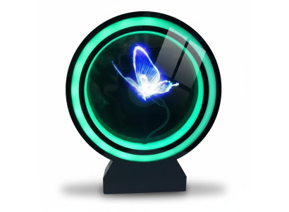 High Tech 3D LED Hologramm Fan Faszinierende 3D-Visualisierungen in der Luft