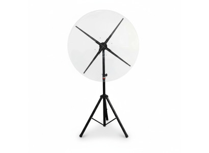 Hologramm-Lüfter 3D Display Fan Transparentes Cover Stand Holografisches Bild