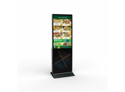 Touchscreen Display Interaktiver Board Werbetafel Digitaler Bildschirm