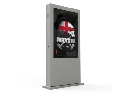 Digitales Werbeposter Promotion Display Bildschirm Fernseher Infodisplay