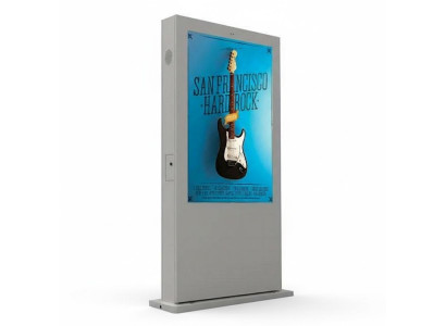 Digitales Werbeposter Display Bildschirm Fernseher Infodisplay Promotion