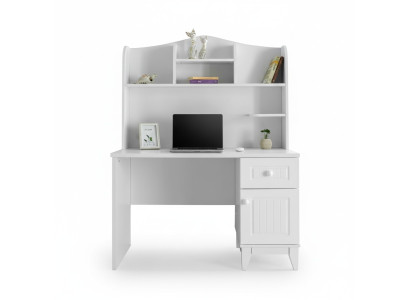 Schreibtisch Stauraum Regale Modernes Design Arbeiten Homeoffice Stilvoll Möbel