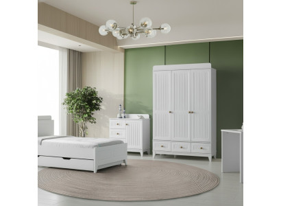 Kommode Kleiderschrank Modernes Design Kinderzimmer Wohnräume Stilvolle Möbel