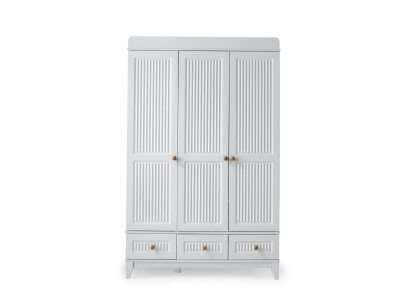 Kleiderschrank Modernes Design Großzügiger Stauraum Elegante Details Stilvoll