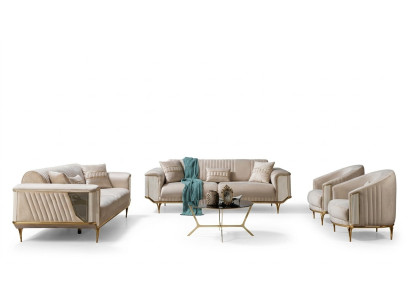 Sofa Set 3311 Sitz Moderne Sofagarnitur Couch Set Luxus Garnitur Sofas