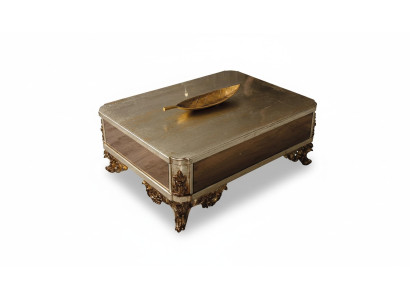Königlicher Couchtisch Tisch Goldene Tische Barock Rokoko Couchtische