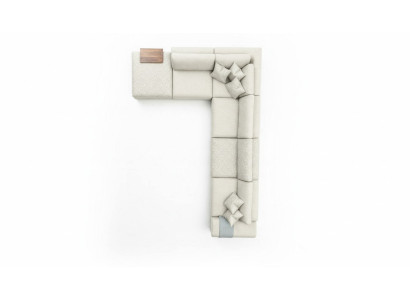 Sofa Italienische Stil Möbel Ecksofa Eckcouch Wohnlandschaft Eckgarnitur