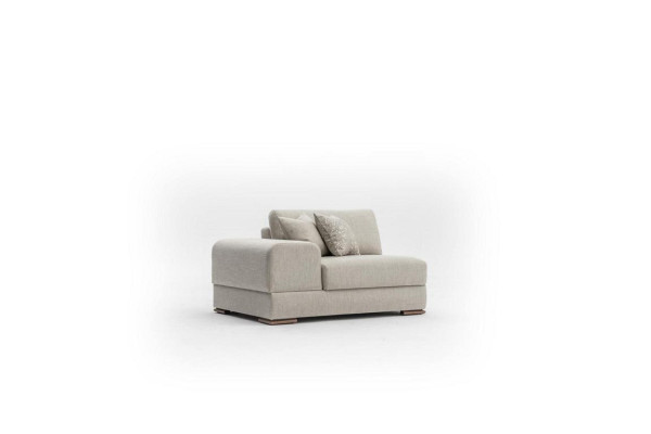 Ecksofa L Form Wohnlandschaft Luxus Grau Sofa Couch Modern Möbel