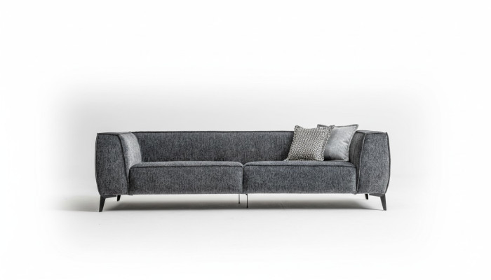 Sofa Couch Möbel Wohnzimmer Polstersofa 3 Sitzer Stil Modern 240cm