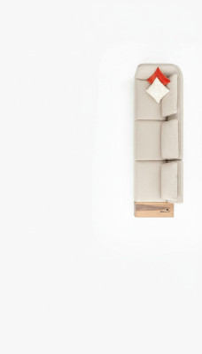 Sofa 3 Sitzer Beige Modern Design Luxus Wohnzimmer Couch Möbel