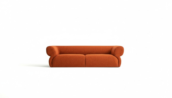 Modern Sofa 3 Sitzer Luxus Möbel Wohnzimmer 250cm Design Polstersofa Neu