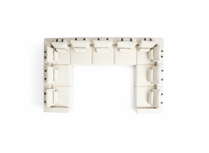 Design Ecksofa L-form Modern Sofas Polstersofa Wohnzimmer Modernes