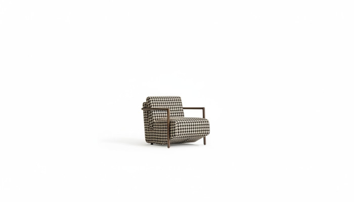 Sessel Wohnzimmer Sitzer Textil Möbel Polster Neu Sessel Design Modern