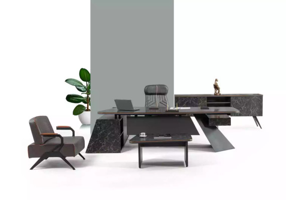 Schreibtisch Tisch Büro Möbel Arbeitszimmermöbel Eckschreibtische Tische