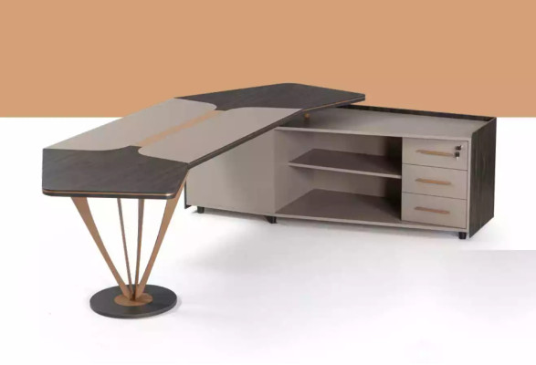 Büro für Kanzlei Praxis Office Komplette Einrichtung Schrank Tisch 3tlg